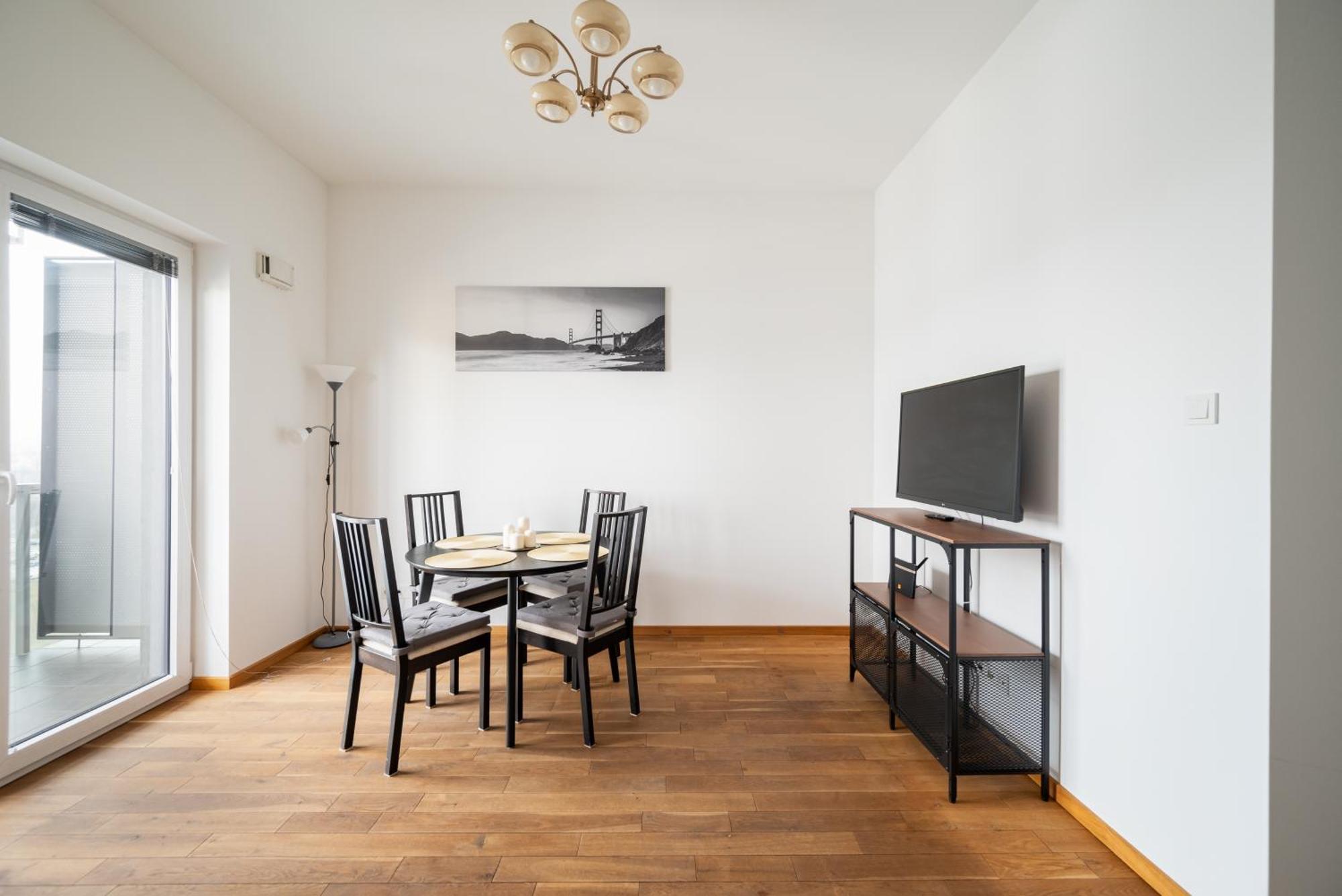 11Th Floor Praga View Apartment Warsaw Exterior photo