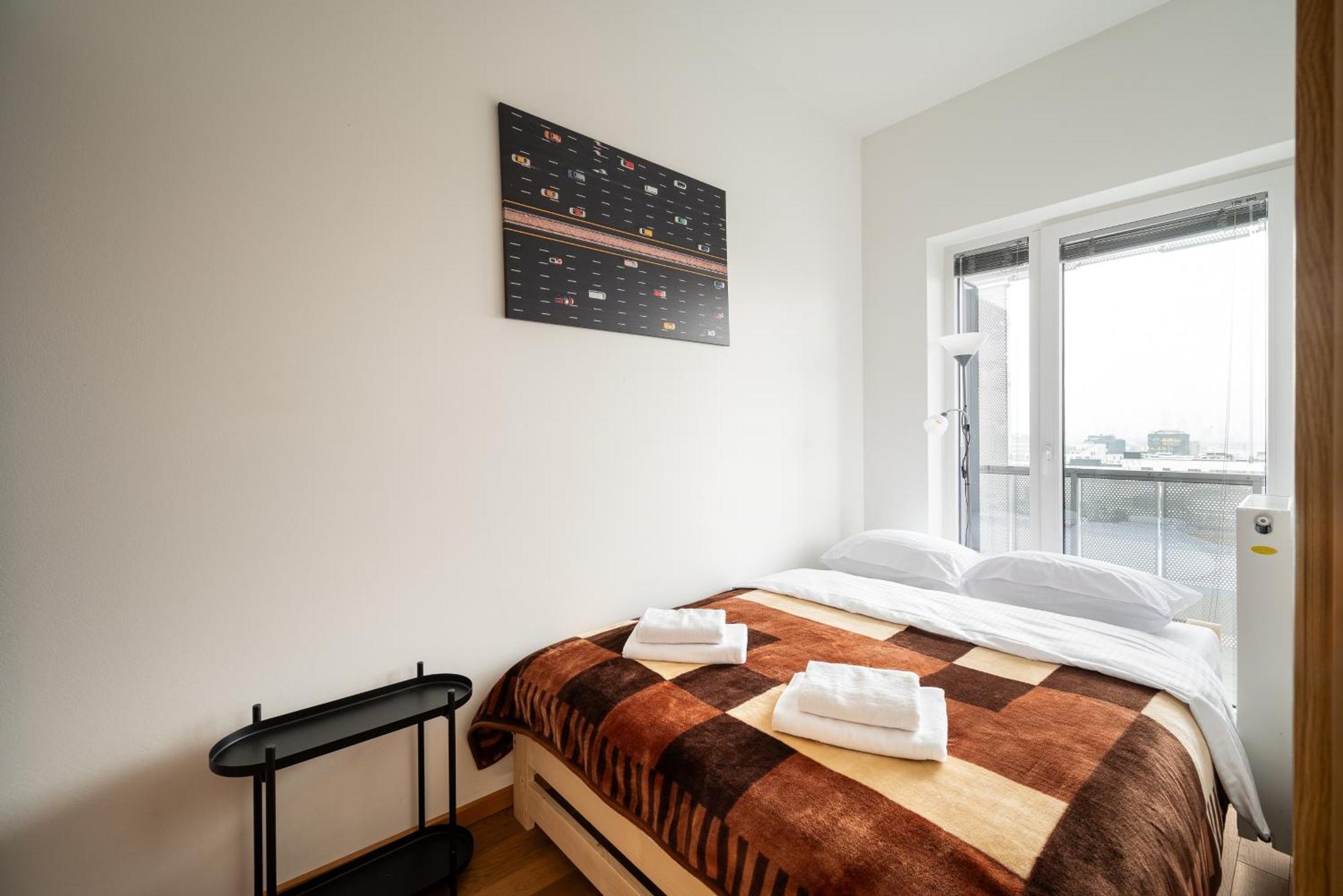 11Th Floor Praga View Apartment Warsaw Exterior photo